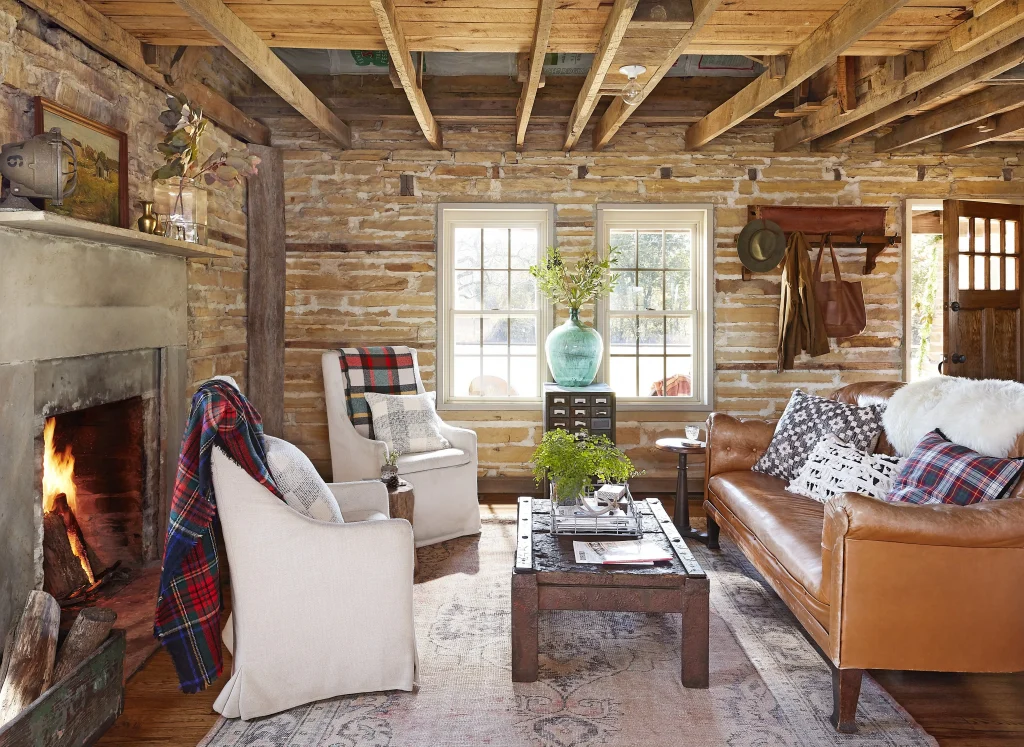 rustic country style