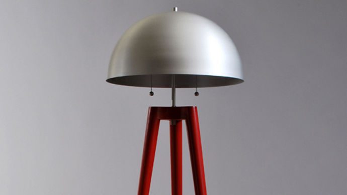 Fife Tripod Lamp